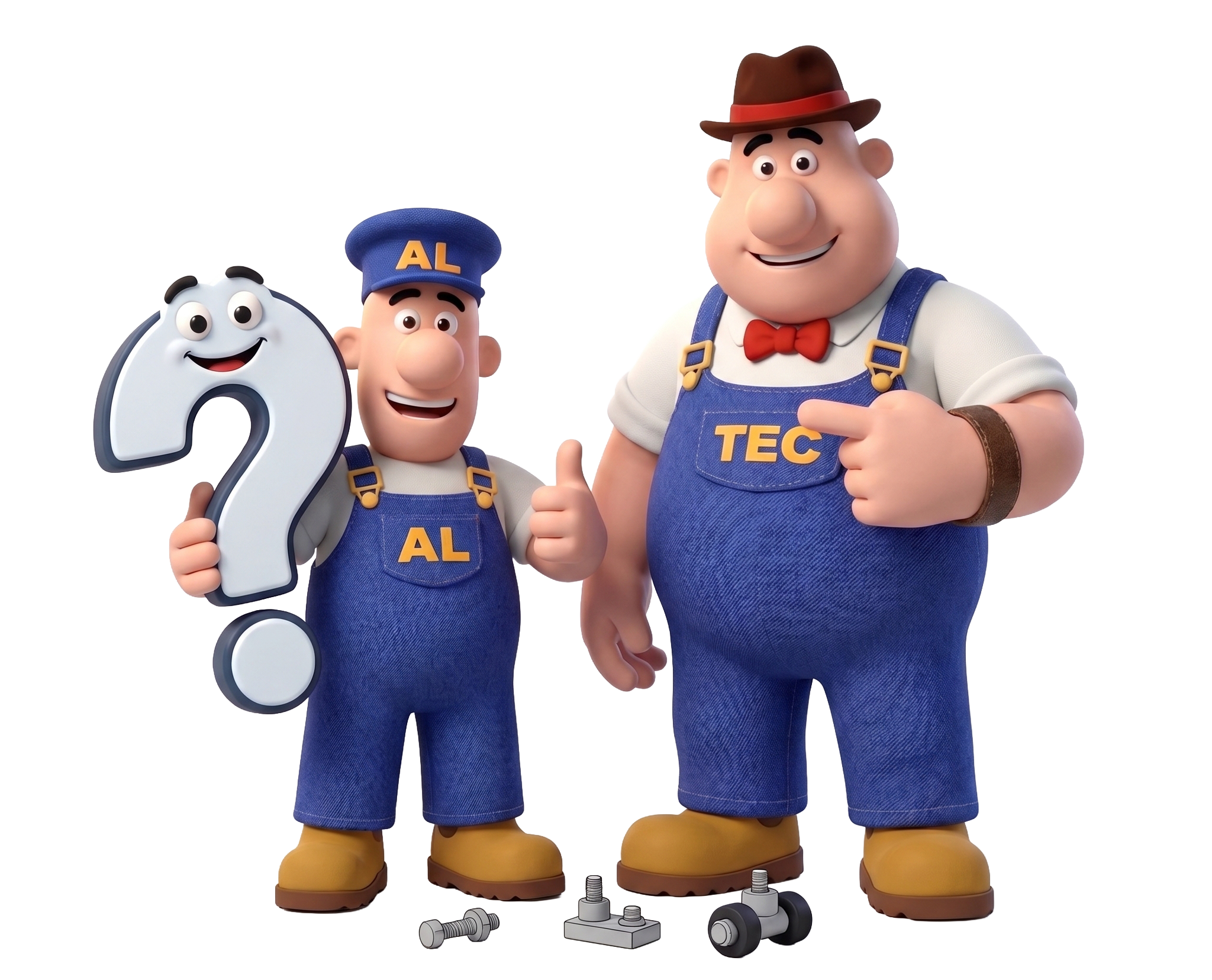 Al and Tec here to help
