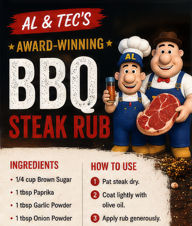 BBQ Steak Rub