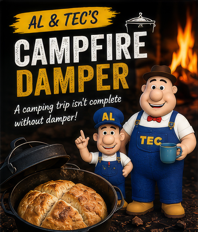 Campfire Damper