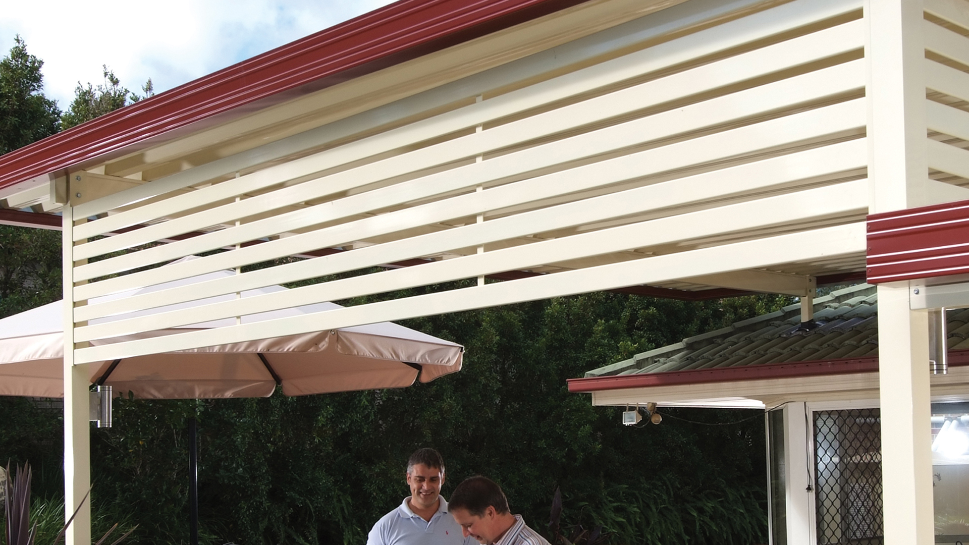 Colourcoated Slats