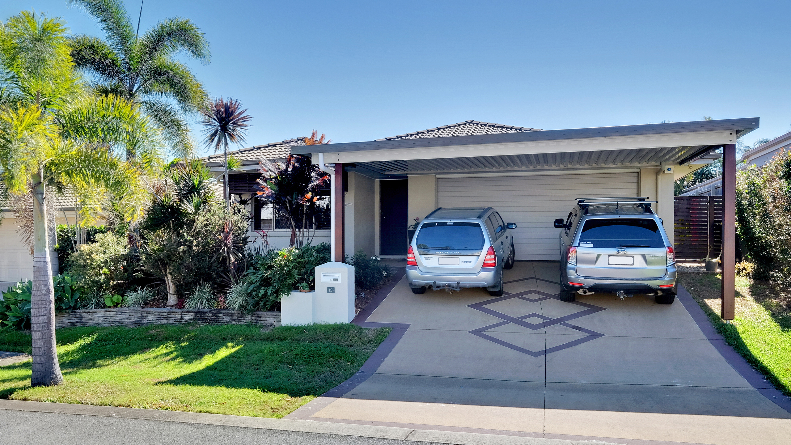 Double Carports