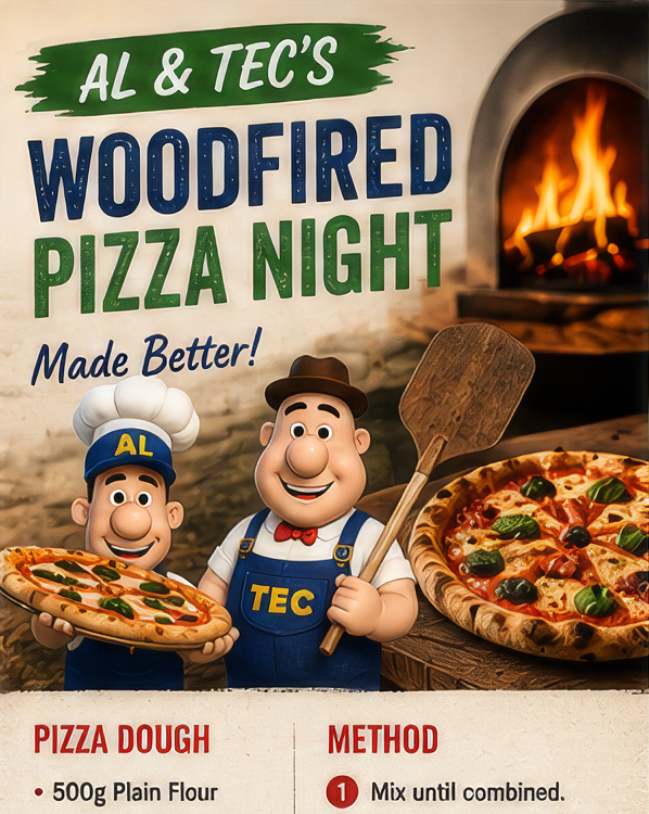 Woodfired Pizza Night