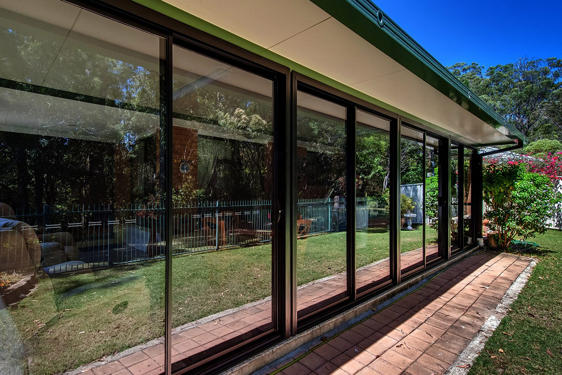 Altec Carport and a front gate