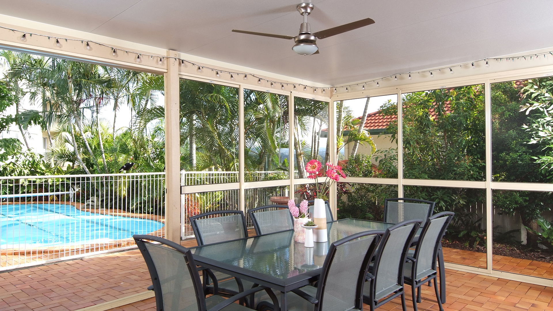 Altec Carport and a front gate