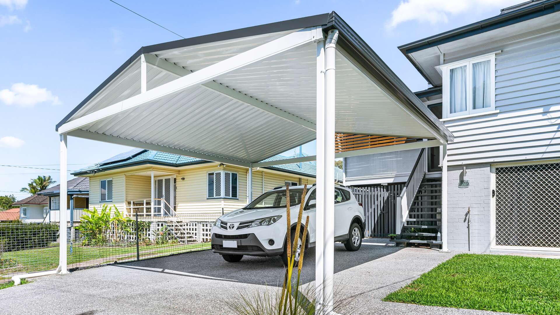 Gable Roof Carports