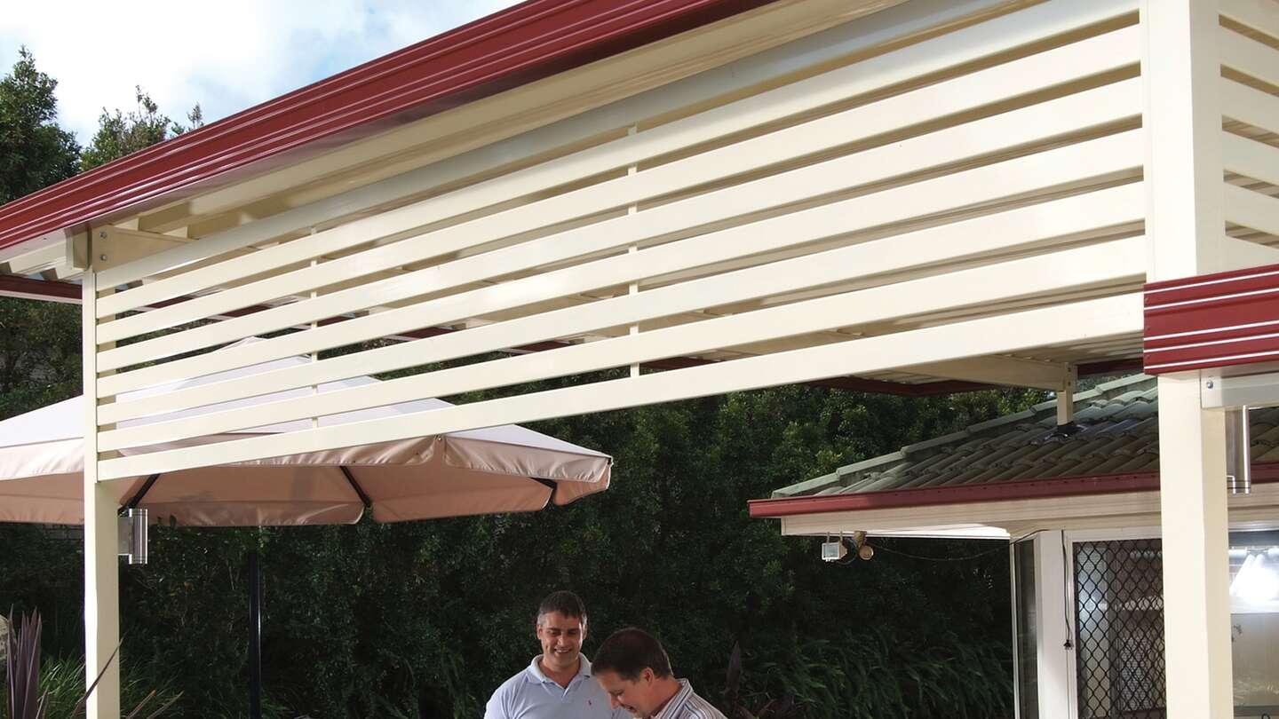 Colourcoated Slats