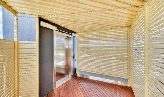 Commercial Patio internal