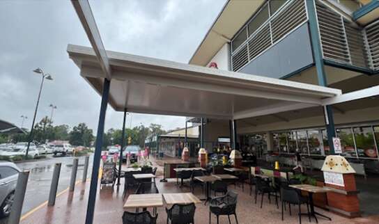 Woolworths Patio build Altec