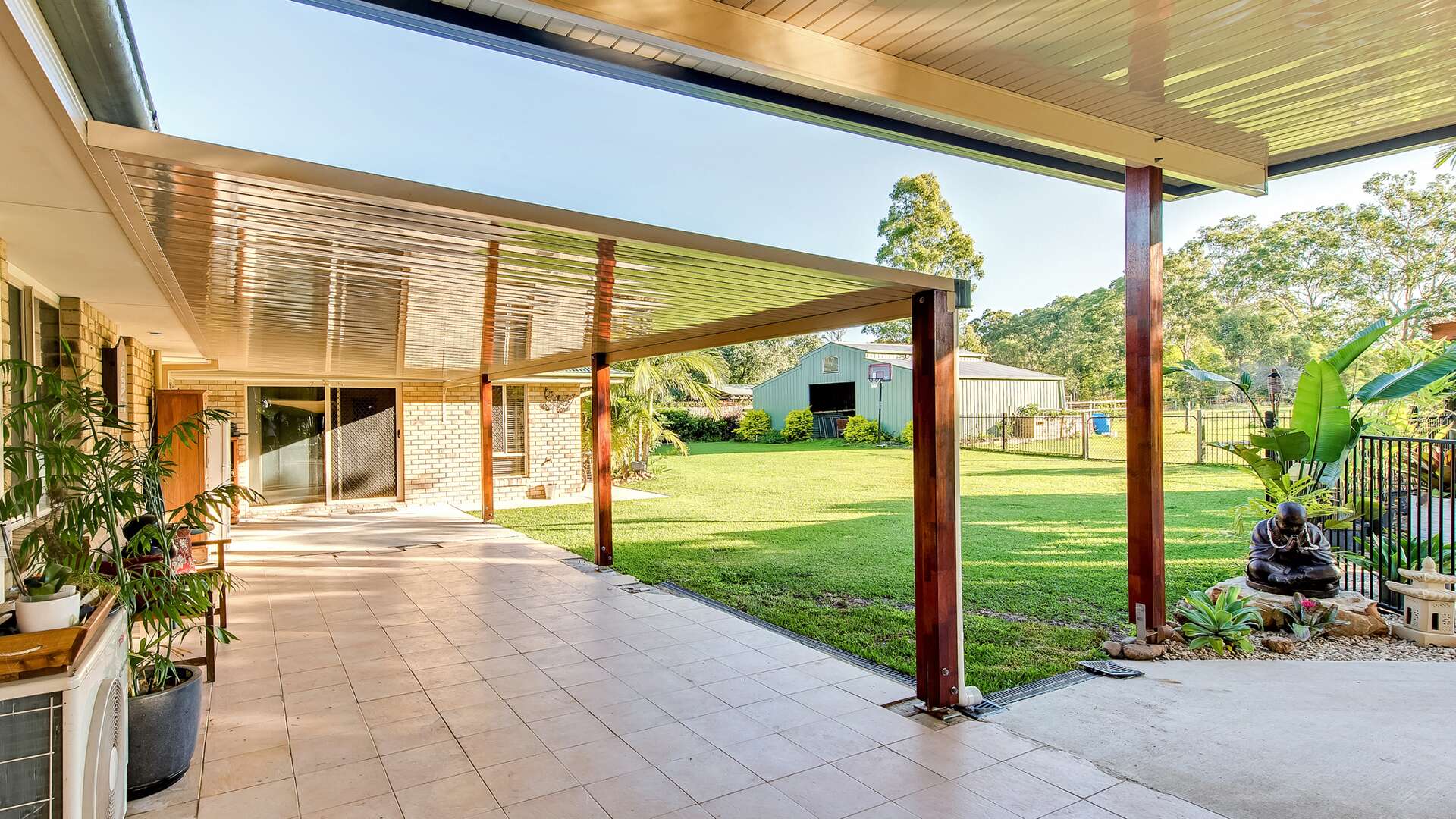 Your outdoor living space, built for what comes next