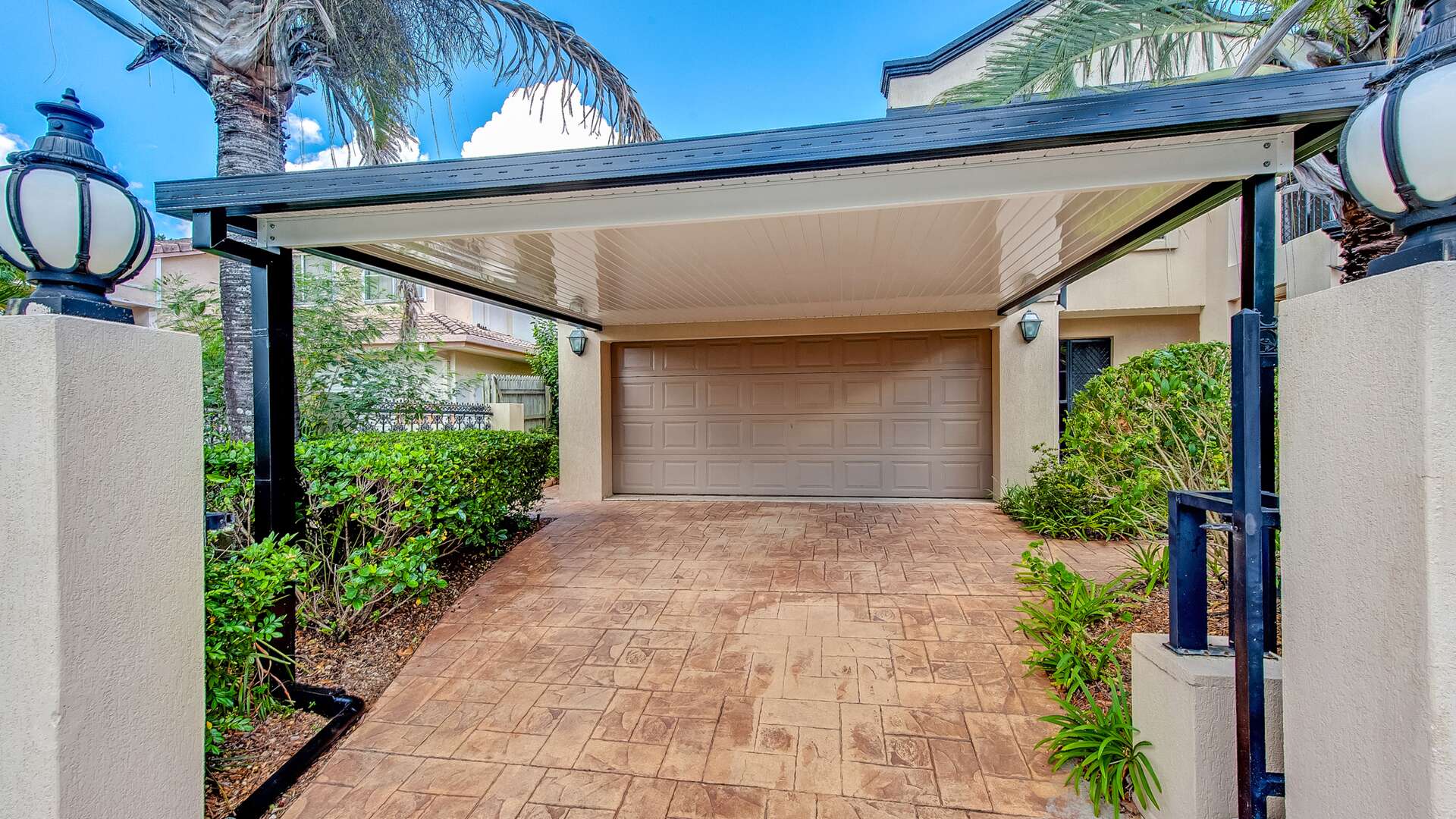 Skillion Roof Carports