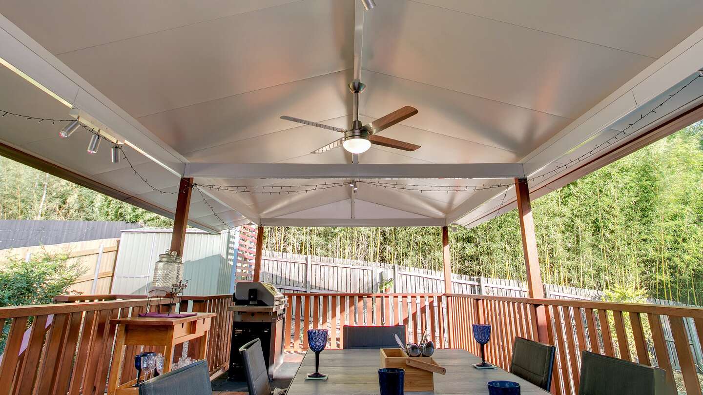 Gabled Patio Design