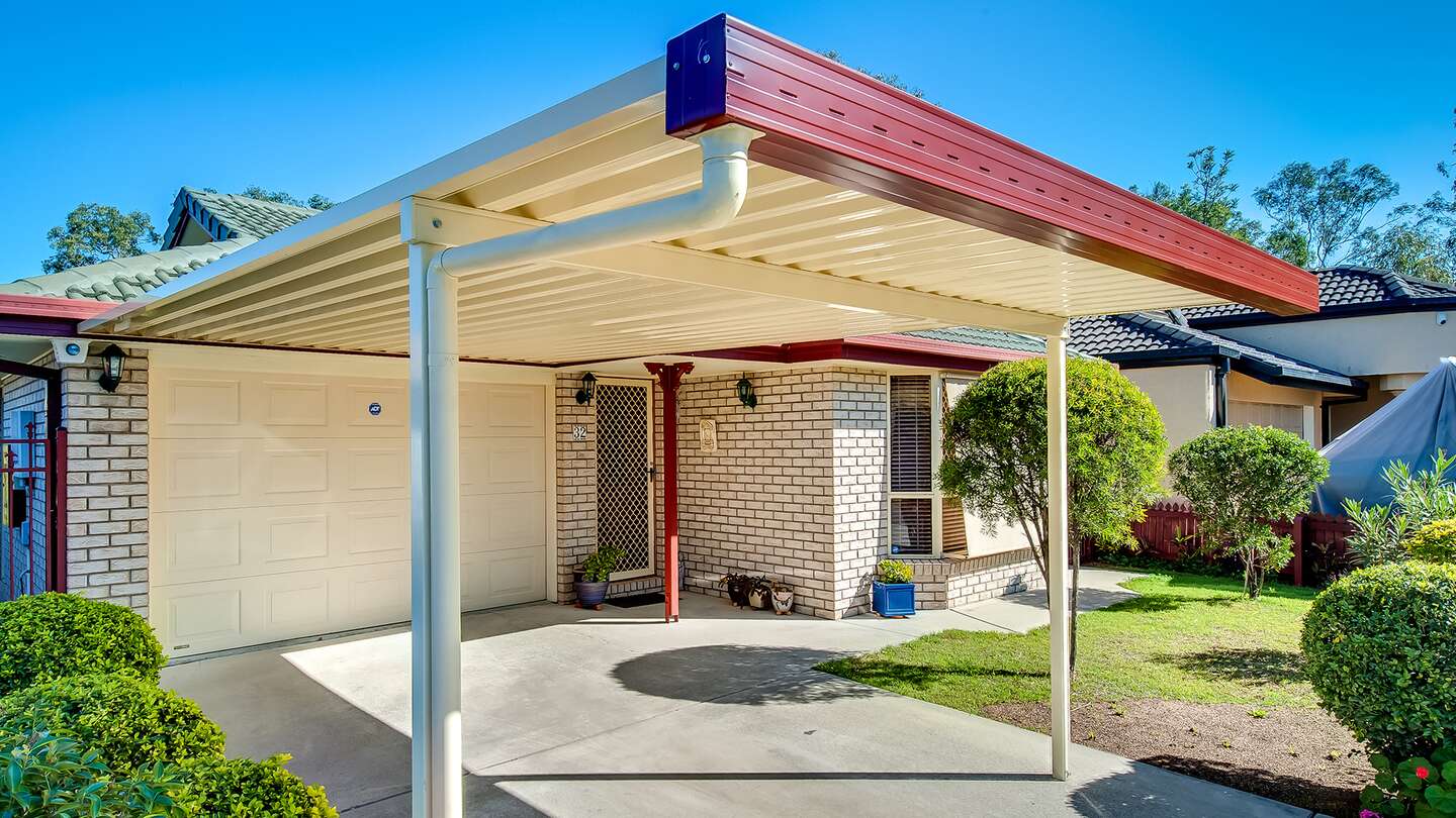 Image of a Single Carport