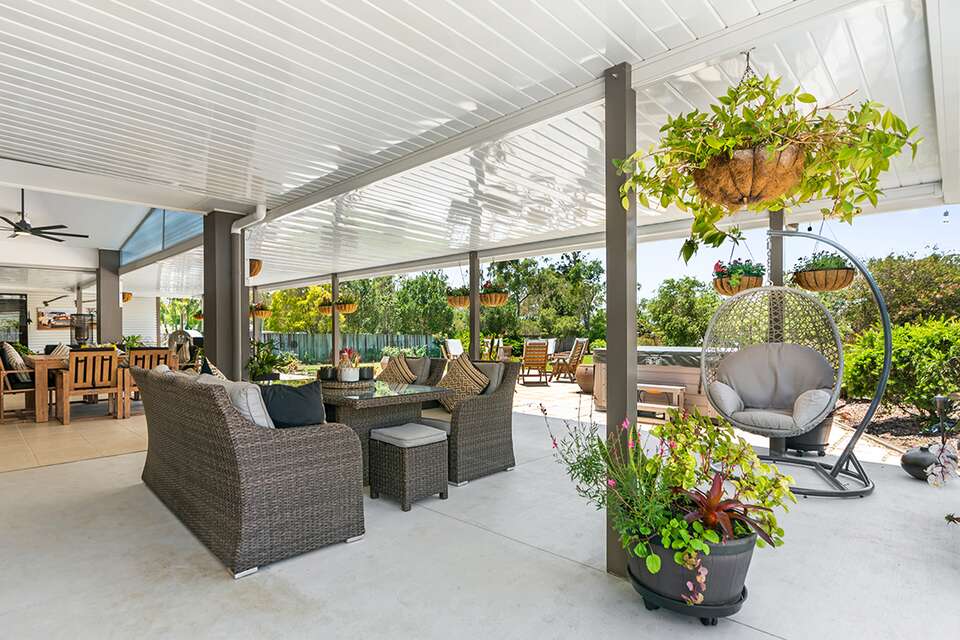 Combination Patios