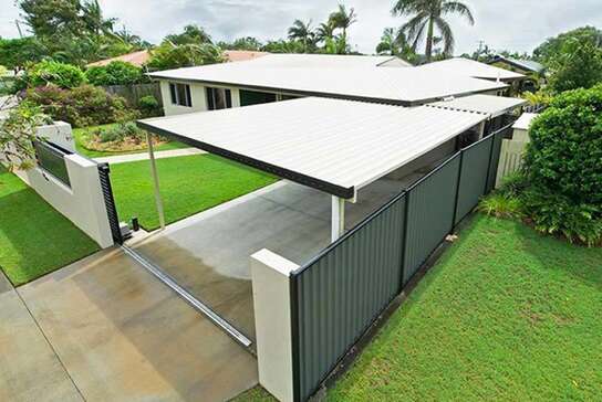 Double Carports
