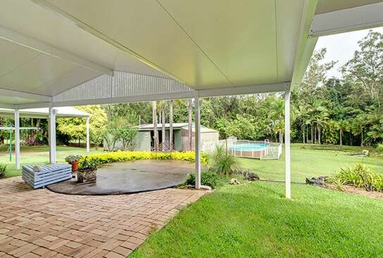 Gabled Patios