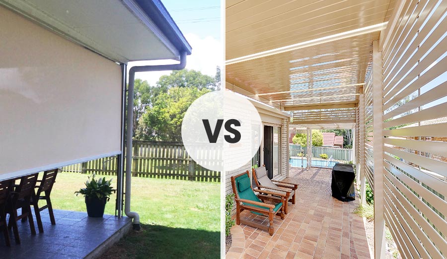 Screening Your Space – Blinds vs. Louvres